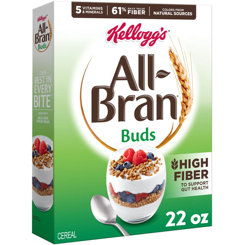 Kellogg's All-Bran Buds Original · Cereal · 22 oz
