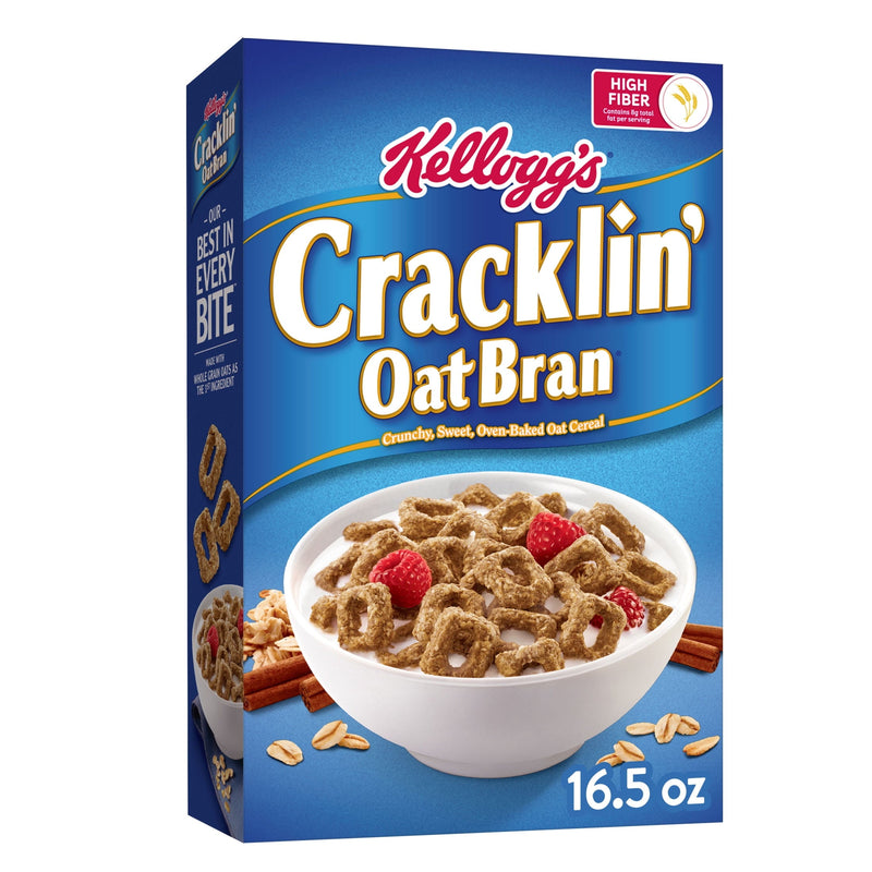 Kellogg's Cracklin' Oat Bran Original Fiber · Cereal · 16.5 oz