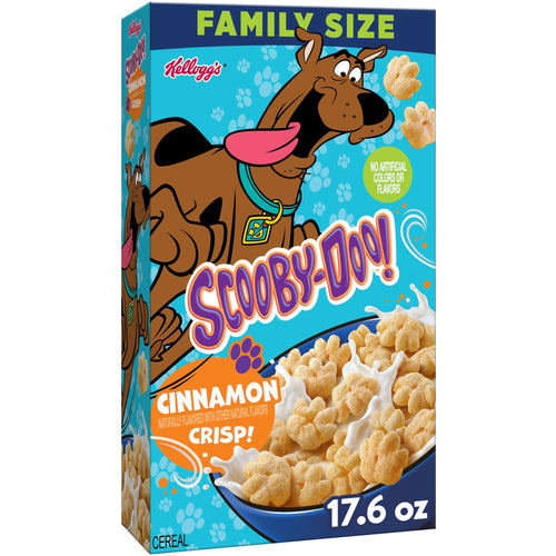 Kellogg's Cinnamon Crisp · Cereal · 17.6 oz · tamaño familiar