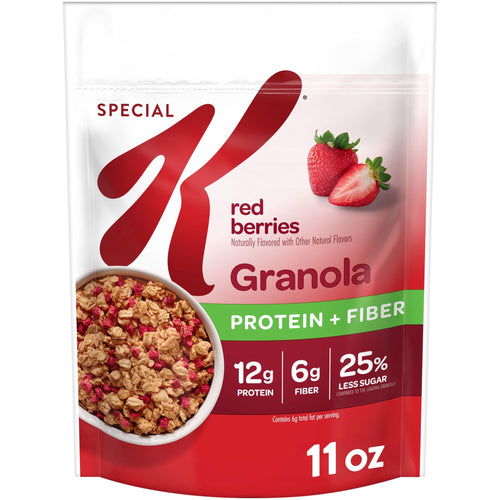 Kellogg's Special K Red Berries Protein · Granola · 11 oz · bolsa
