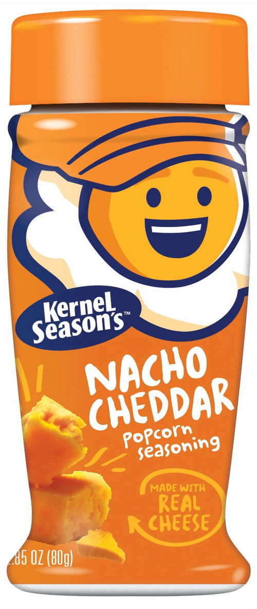Kernel Season's Nacho Cheddar Seasoning · Palomitas · 2.85 oz