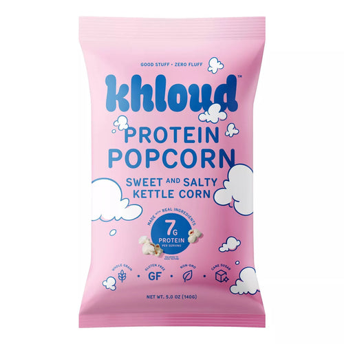 Khloud Sweet and Salty Kettle Corn Protein ; ; Non-GMO · Palomitas · 5 oz