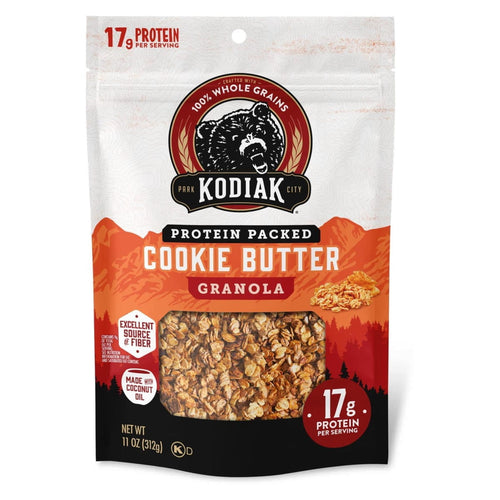 Kodiak Protein-Packed Cookie Butter Protein Bag Ready to · Granola · 11 oz · bolsa