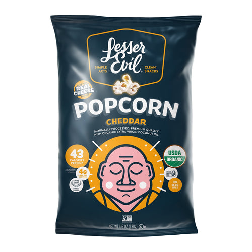 LesserEvil Organic · Palomitas · 4.6 oz