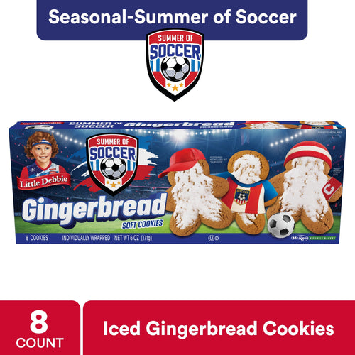 Cakes Little Debbie Family Pack Gingerbread · Galletas