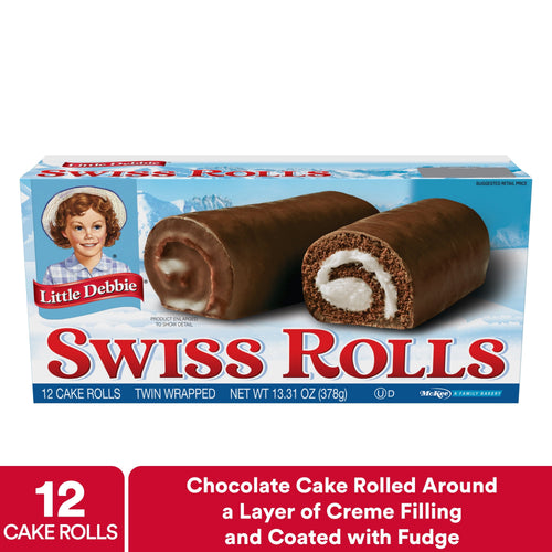 Cakes Little Debbie Family Pack Swiss Cake Rolls · Pastelitos