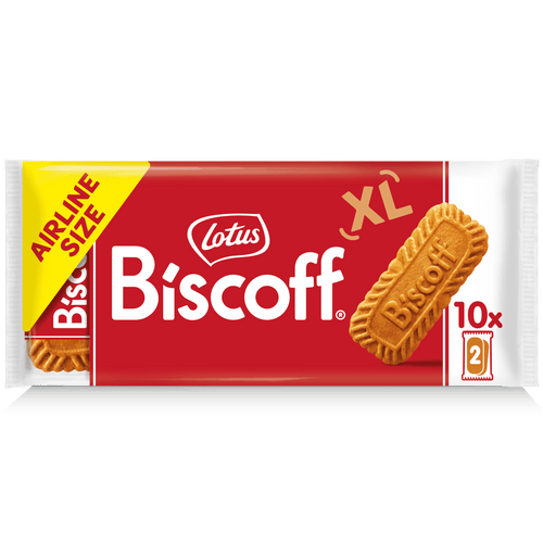 Lotus Biscoff 10 Packs of 2 · Galletas · 2 galletas de 8.8 oz · XL
