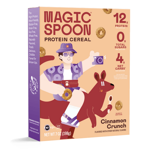 Magic Spoon Cinnamon Crunch Grain-Free · Cereal · 7 oz · caja
