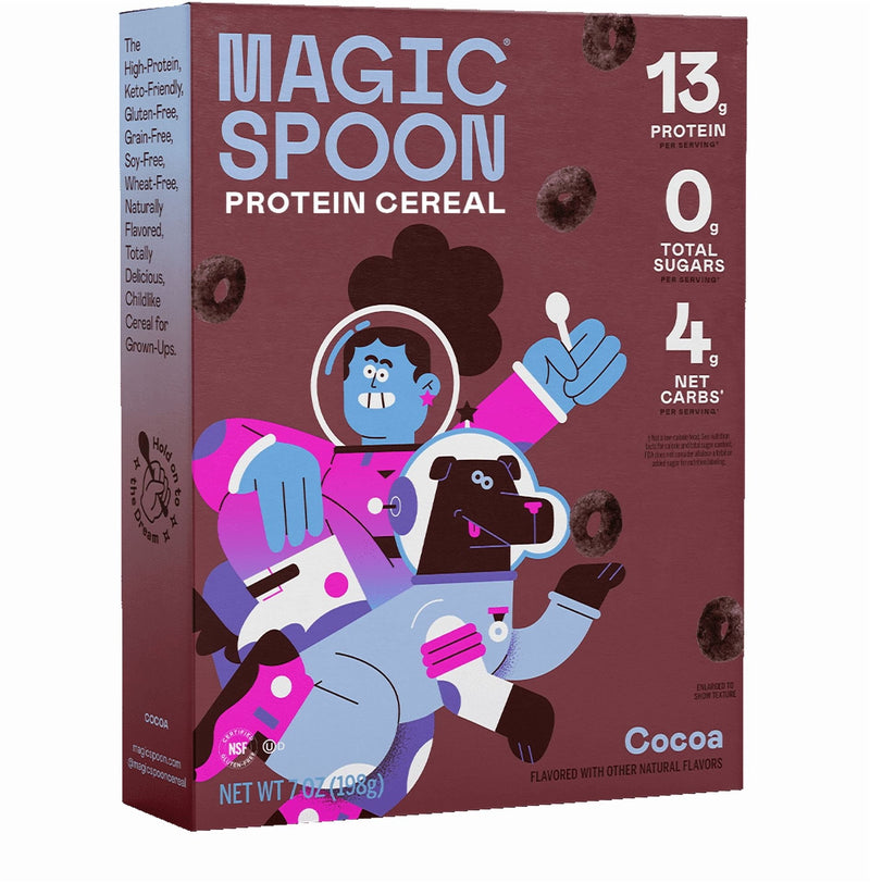 Magic Spoon Cocoa Grain-Free · Cereal · 7 oz · caja