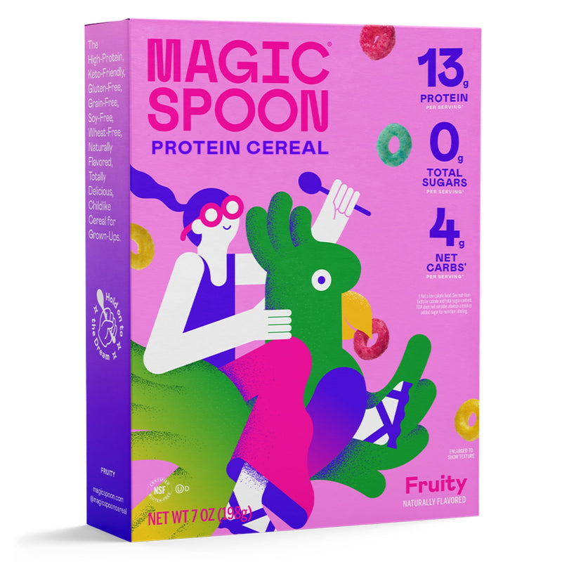 Magic Spoon Fruity Protein · Cereal · 7 oz
