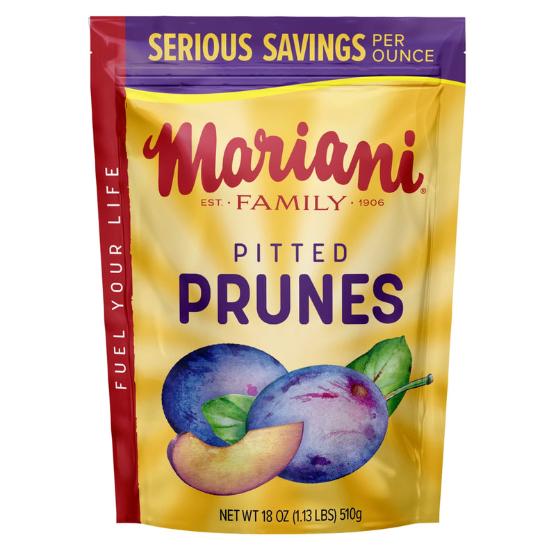 Mariani Dried Pitted Prunes · Fruta seca · 18 oz