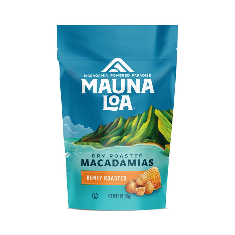 Mauna Loa Honey Roasted Macadamia Nuts · Frutos secos · 4 oz · bolsa