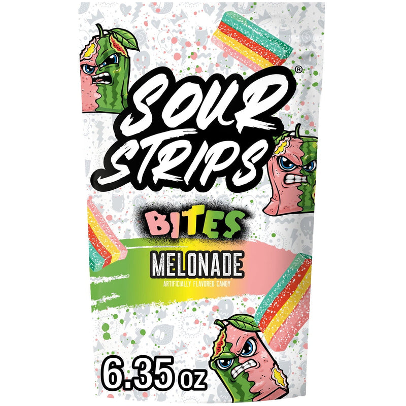 Sour Strips Bites Melonade Sour · Dulce · 6.35 oz · bolsa