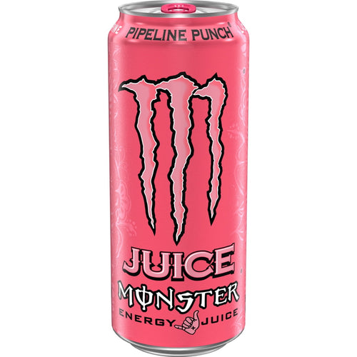 Monster Energy Juice Pipeline Punch · Bebida energética · 16 fl oz