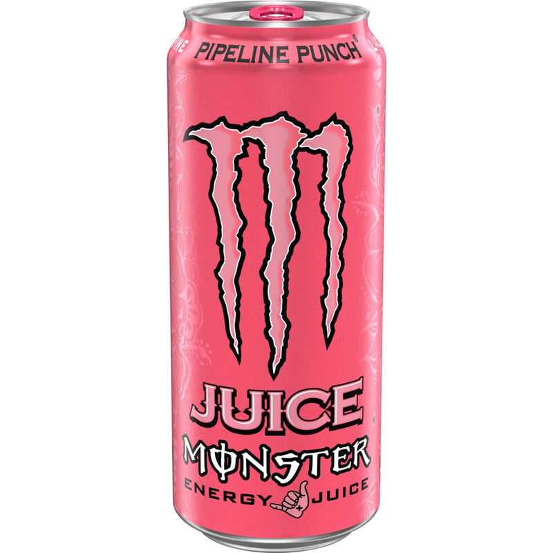 Monster Energy Juice Pipeline Punch · Bebida energética · 16 fl oz