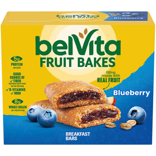 belVita Fruit Bakes Blueberry · Galletas