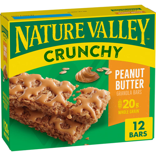 Nature Valley Peanut Butter · Barras · 12 pzas de 8.94 oz