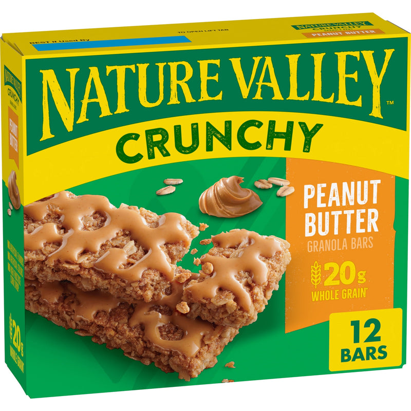 Nature Valley Peanut Butter · Barras · 12 pzas de 8.94 oz