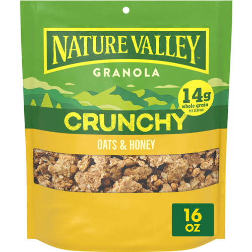 Nature Valley Oats and Honey · Granola · 16 oz · sobre
