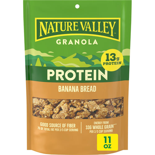 Nature Valley Protein Banana Bread · Granola · 11 oz · sobre