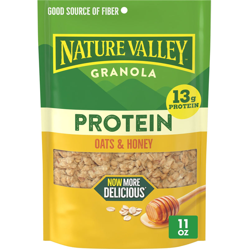 Nature Valley Protein Oats and Honey · Granola · 11 oz · sobre