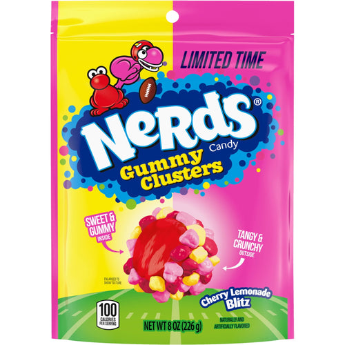 NERDS Gummy Clusters Cherry Lemonade · Gomitas · 8 oz · bolsa