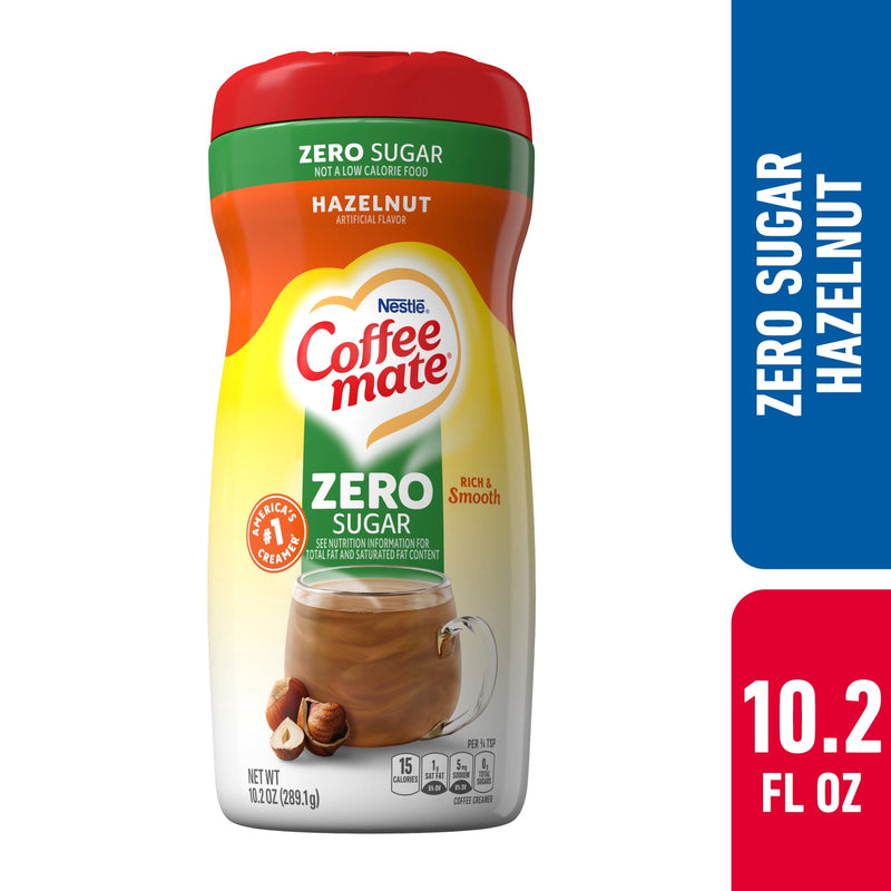 Coffee mate Hazelnut Powder · Crema para café · 10.2 oz