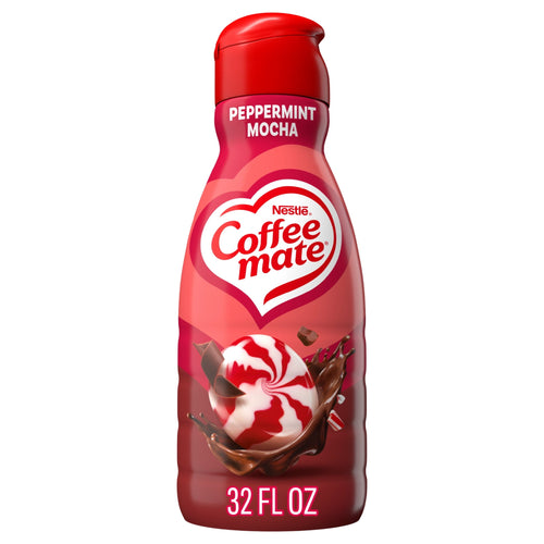 Coffee mate Peppermint Mocha · Crema para café · 32 fl oz