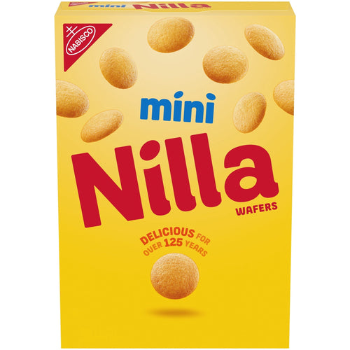 NILLA Mini Vanilla · Galletas · 11 oz