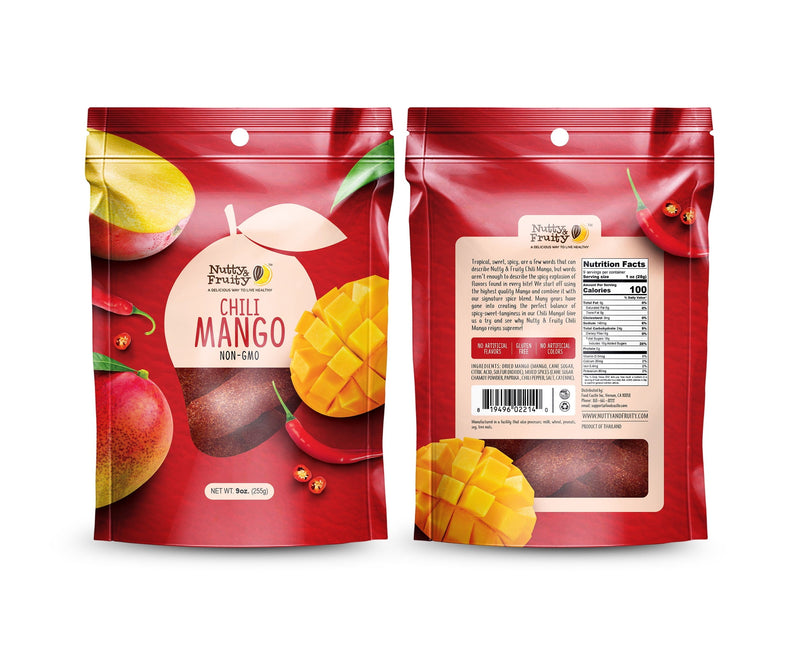 Nutty and Fruity Mango Chili · Frutos secos