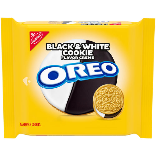 OREO Black and White Cookie Creme Limited Edition · Galletas · 10.68 oz
