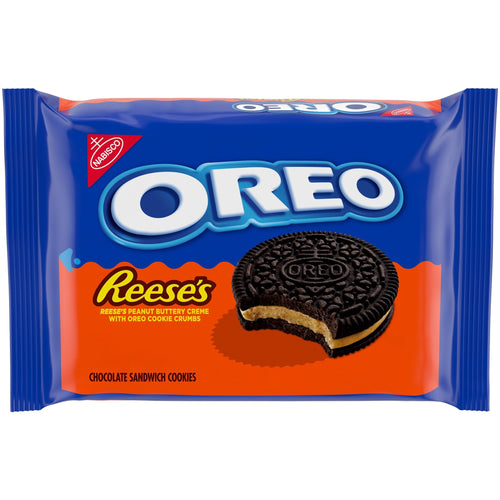 OREO REESE'S Peanut Buttery Creme Chocolate · Galletas · 12.35 oz