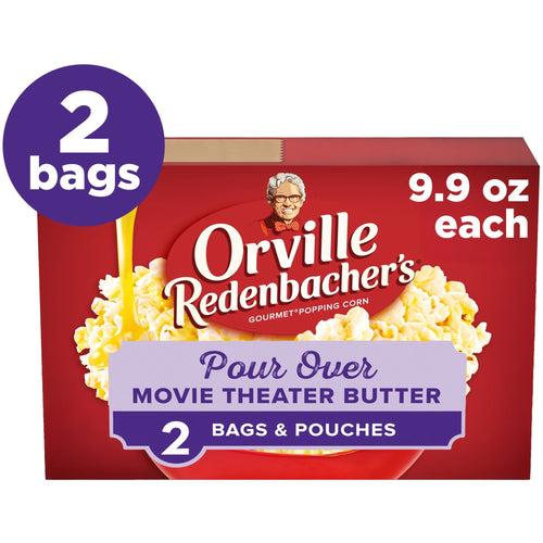Orville Redenbacher’s Pour Over Movie Theater Butter · Palomitas · 2 pzas de 9.9 oz