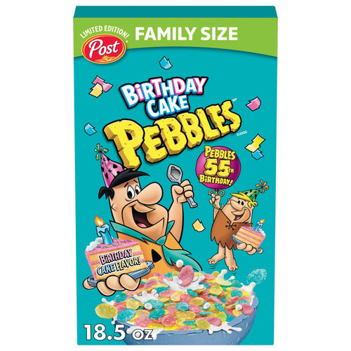 Birthday Cake Pebbles · Cereal · 18.5 oz