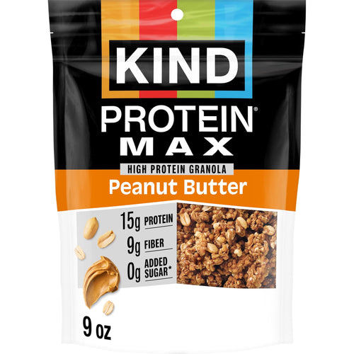 KIND Peanut Butter Protein Max · Granola · 9.0 oz