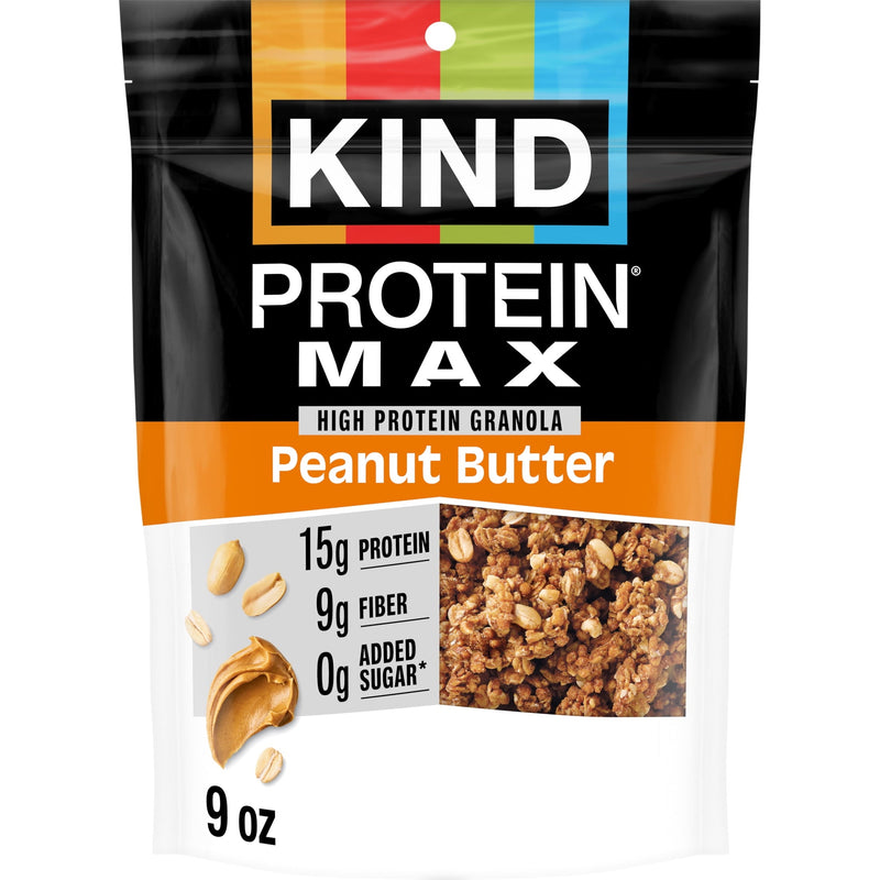 KIND Peanut Butter Protein Max · Granola · 9.0 oz