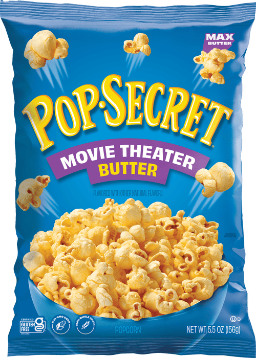 Pop Secret Movie Theater Butter Bagged · Palomitas · 5.5 oz