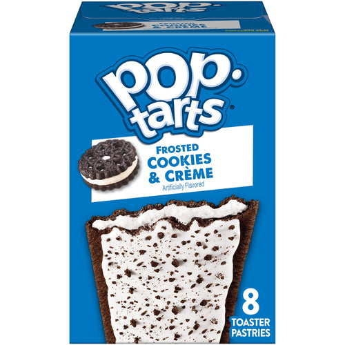 Pop-Tarts Frosted and Crème · Pastelitos · 8 pzas de 13.5 oz