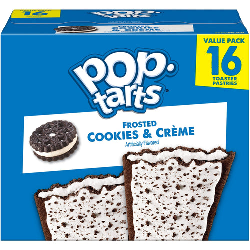 Pop-Tarts Frosted and Creme · Pastelitos · 16 pzas de 27 oz