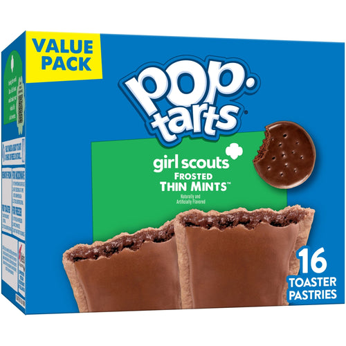 Pop-Tarts Frosted Thin · Pastelitos · 16 pzas de 27 oz