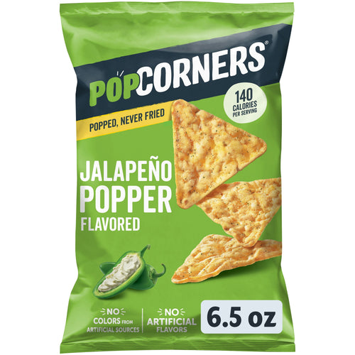 PopCorners Popper Popped · Palomitas · 6.5 oz · bolsa
