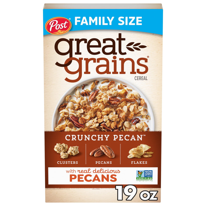 Post Great Grains Pecan Heart Healthy · Cereal · 19 oz