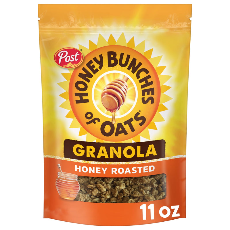 Honey Bunches of Oats Honey Roasted · Granola · 11 oz · bolsa