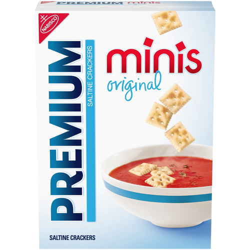 Premium Original Mini Saltine · Galletas · 11 oz