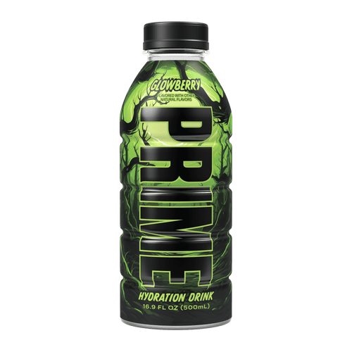 Prime Hydration Glowberry · Bebida · 16.9 fl oz · botella