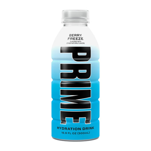 Prime Hydration Berry Freeze · Bebida · 16.9 fl oz · botella