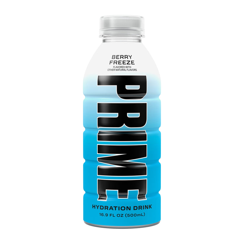 Prime Hydration Berry Freeze · Bebida · 16.9 fl oz · botella