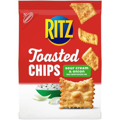 RITZ Toasted Sour Cream and Onion Party · Galletas · 8.1 oz