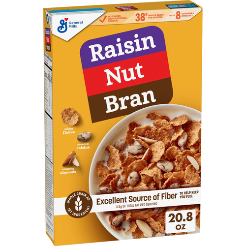 Raisin Nut Bran · Cereal · 20.8 oz