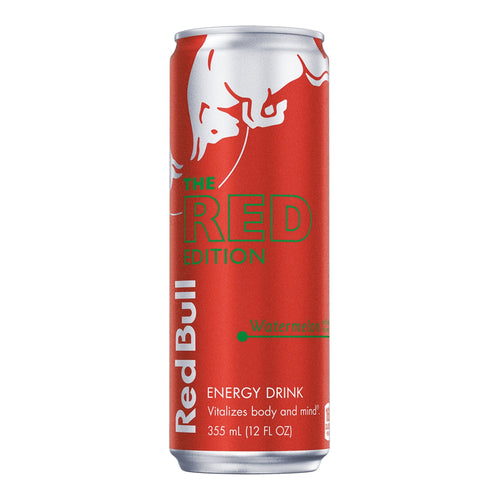 Red Bull Red Edition Watermelon · Bebida energética · 12 fl oz · lata